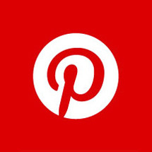 pinterest logo of who we are