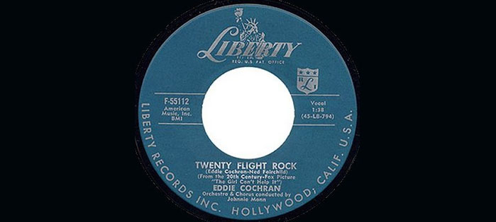 Eddie Cochran - Twenty Flight Rock (1956)