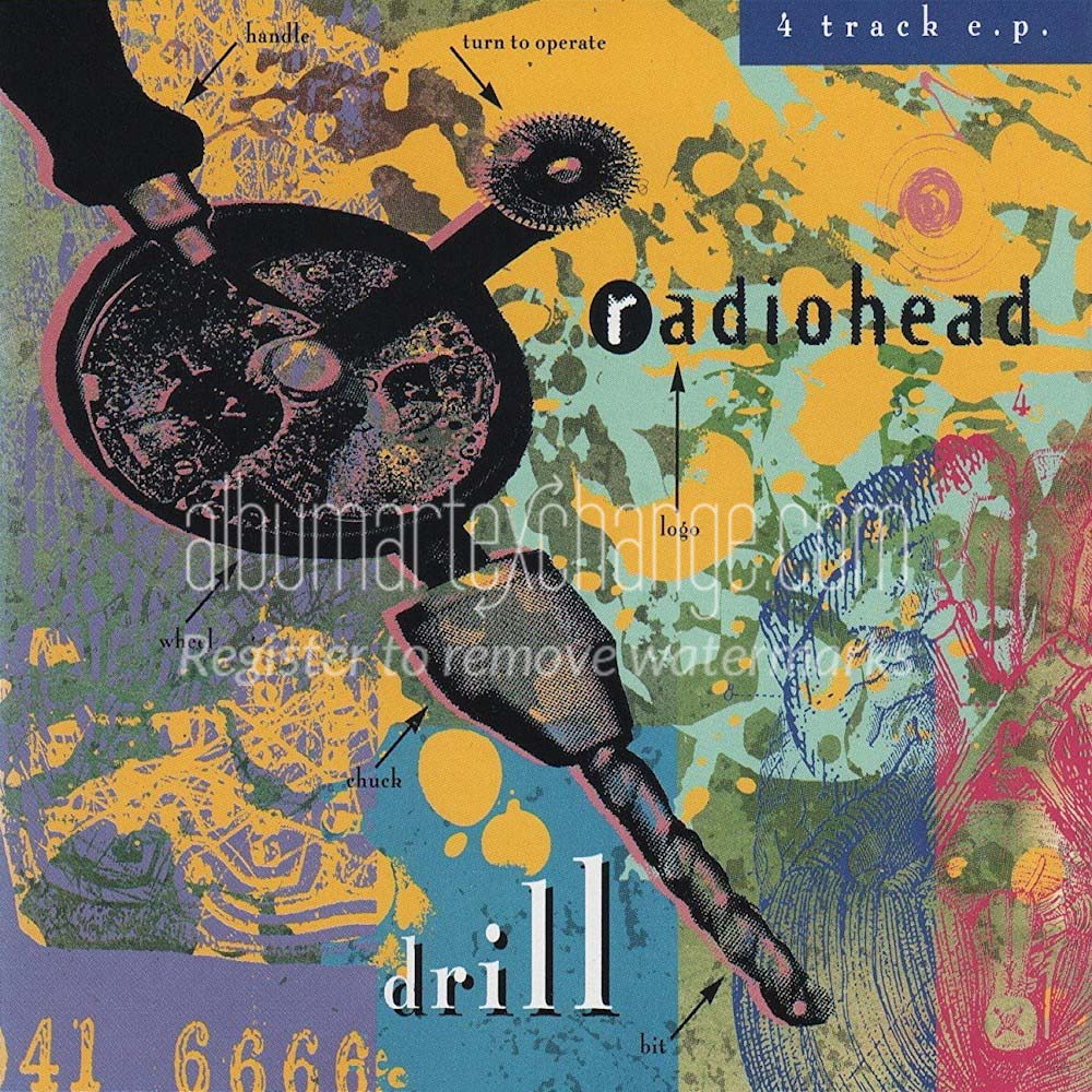 Radiohead - Drill EP 1992